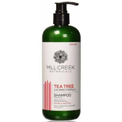 MillCreek Tea Tree Shampoo 414 mL - YesWellness.com
