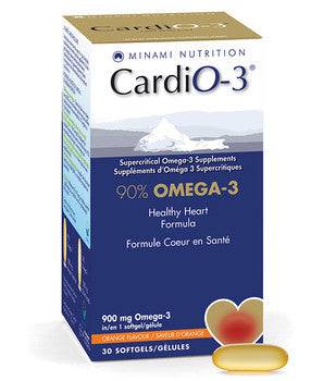 Minami Nutrition CardiO-3 - 30 soft gels - YesWellness.com