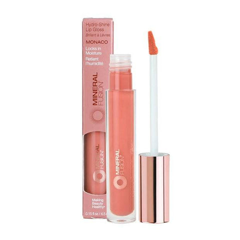 Mineral Fusion Hydro-Shine Lip Gloss 4.5mL - YesWellness.com