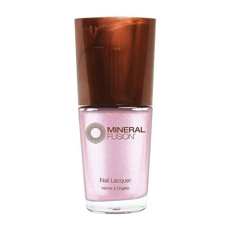 Mineral Fusion Pink Crush Nail Polish 10mL - YesWellness.com