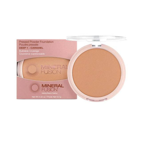 Mineral Fusion Pressed Powder Foundation (Various Shades) - YesWellness.com