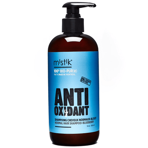 Mistik Antioxidant Normal Hair Shampoo Blueberry 355 ml - YesWellness.com