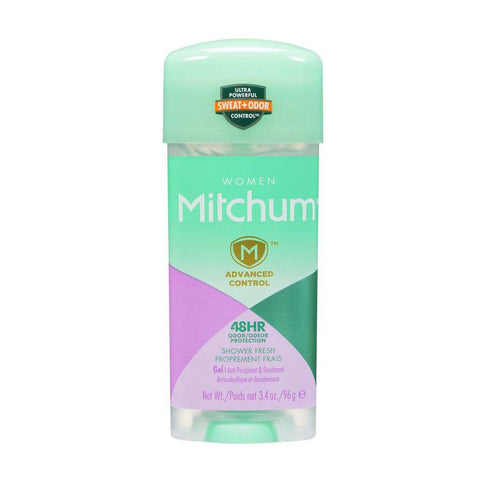 Mitchum Women Advanced Control Gel Antiperspirant & Deodorant Shower Fresh 96g - YesWellness.com