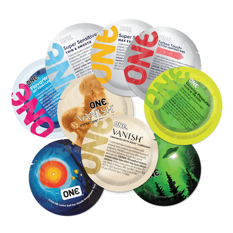 One Condoms Mixed Pleasures