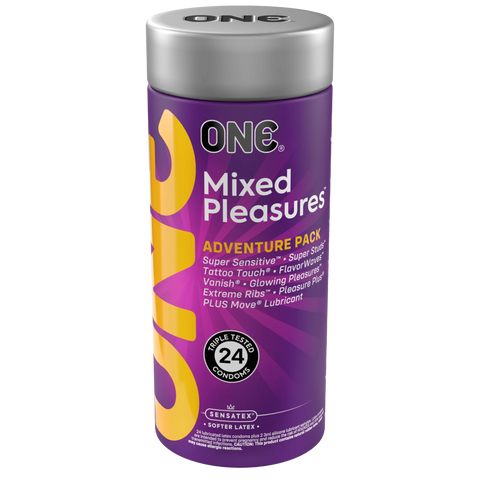 One Condoms Mixed Pleasures