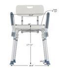 MOBB Bath Chair with Back and Arms - YesWellness.com