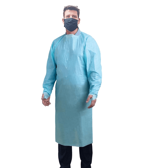 Mobb Disposable Isolation Gowns - Pack of 15 - YesWellness.com