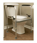 MOBB Folding Toilet Safety Frame - YesWellness.com