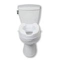 MOBB Hinged Raised Toilet Seat - YesWellness.com