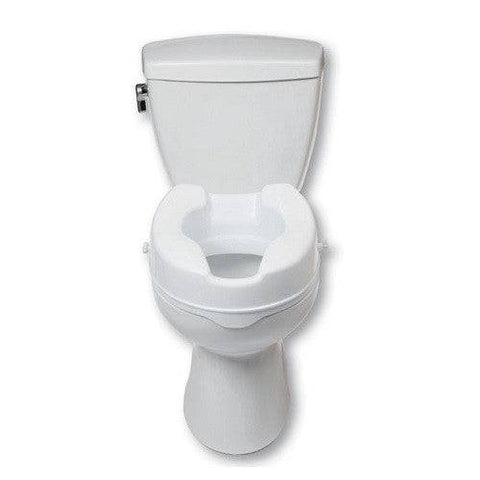 MOBB Hinged Raised Toilet Seat - YesWellness.com