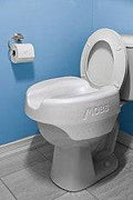 MOBB Looease Raised Toilet Seat - YesWellness.com