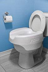 MOBB Looease Raised Toilet Seat - YesWellness.com
