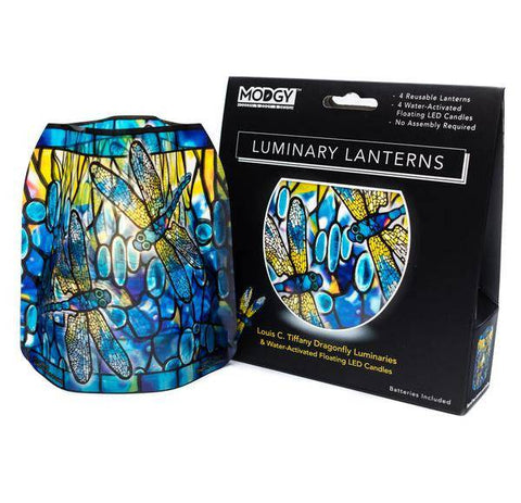 Modgy Luminary Lanterns Dragonfly - Louis C. Tiffany