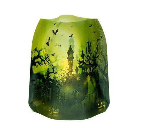 Modgy Luminary Lanterns - Frankencastle 4 Luminaries - YesWellness.com