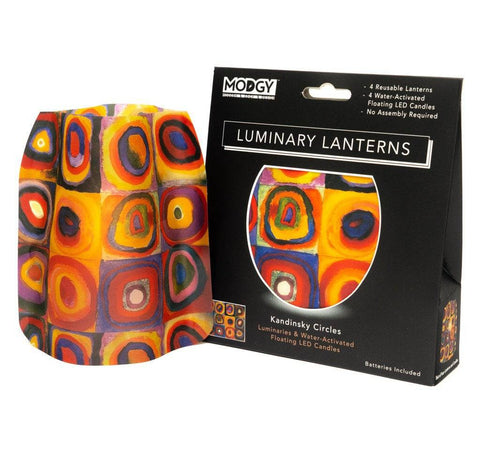 Modgy Luminary Lanterns Kandinsky Circles - YesWellness.com