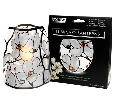 Modgy Luminary Lanterns Magnolia Window