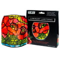 Modgy Luminary Lanterns Poppies - Louis C. Tiffany - YesWellness.com
