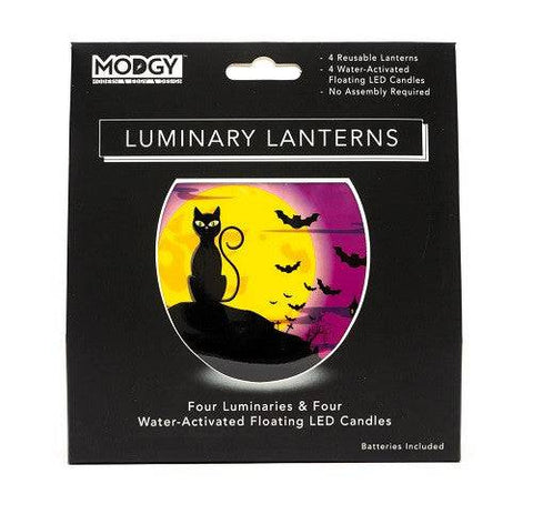 Modgy Luminary Lanterns - Salem 4 Luminaries - YesWellness.com