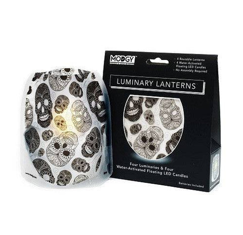 Modgy Luminary Lanterns - Skoup 4 Luminaries - YesWellness.com