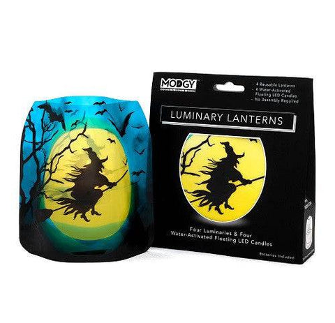Modgy Luminary Lanterns - Witchy Woman 4 Luminaries