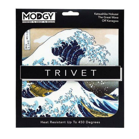Modgy Trivets Silicone The Great Wave - Hokusai - YesWellness.com