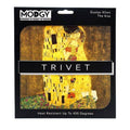 Modgy Trivets Silicone The Kiss - Klimt - YesWellness.com