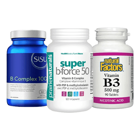 Mood Enhancer B-Complex Bundle - YesWellness.com
