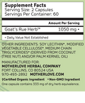 Motherlove Goat's Rue 120 Caps - YesWellness.com