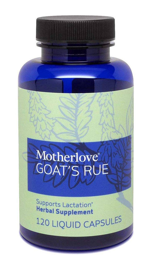 Motherlove Goat's Rue 120 Caps - YesWellness.com
