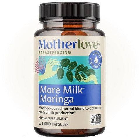 Motherlove More Milk Moringa 60 Capsules - YesWellness.com