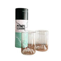 MTNPK Glassware Mount Rundle & Mount Edith Cavell Set - YesWellness.com