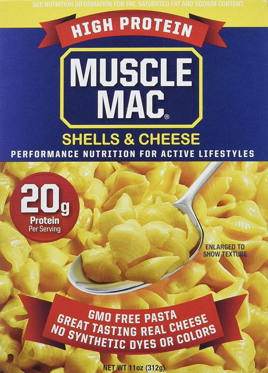 Muscle Mac High Protein Shell & Cheese 312g (DISCONTINUED)