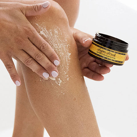 Barefoot Venus Essential Oil Sugar Scrub 90g