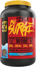 Mutant ISO Surge Gourmet Whey Protein Isolate Shake 1.6 lbs - YesWellness.com