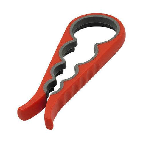 Nack Nax 4-in-1 Universal Lid and Cap Opener - Red - YesWellness.com