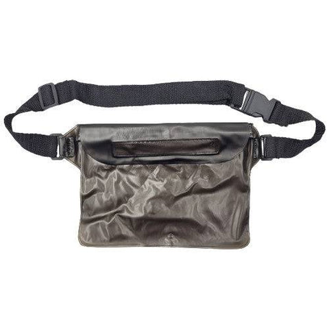 Nack Nax Adjustable Waterproof Pouch Bag - Black - YesWellness.com