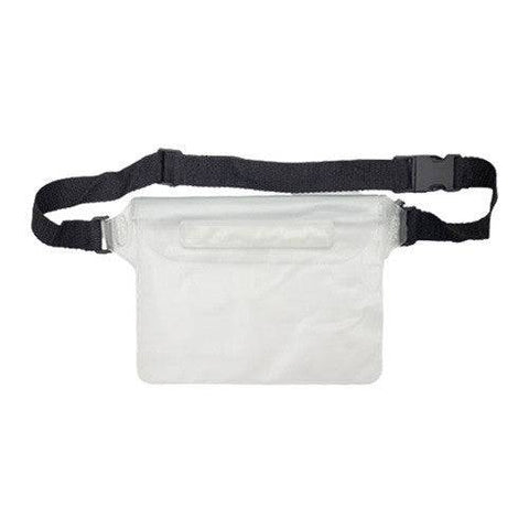 Nack Nax Adjustable Waterproof Pouch Bag - Clear - YesWellness.com