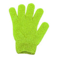 Nack Nax Bath Body Scrubber Glove - Green - YesWellness.com