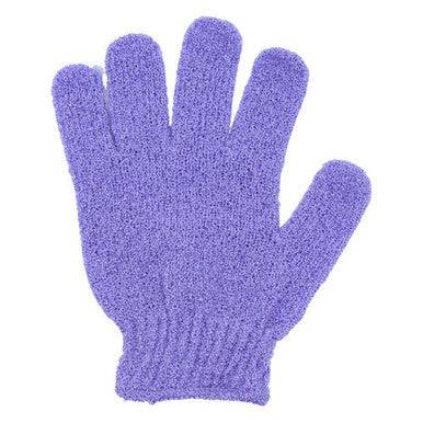 Nack Nax Bath Body Scrubber Glove - Purple - YesWellness.com