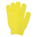Nack Nax Bath Body Scrubber Glove - Yellow - YesWellness.com