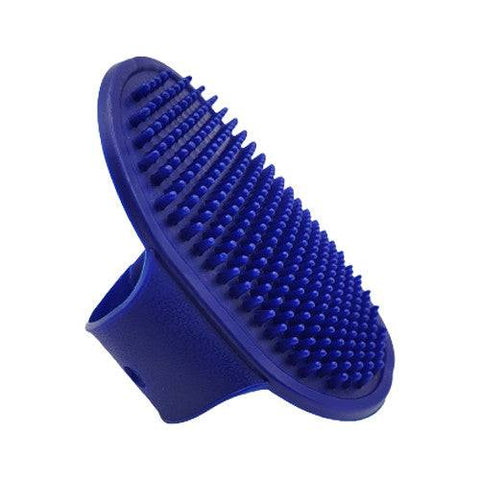 Nack Nax Bath Brush Pet Comb - Blue - YesWellness.com