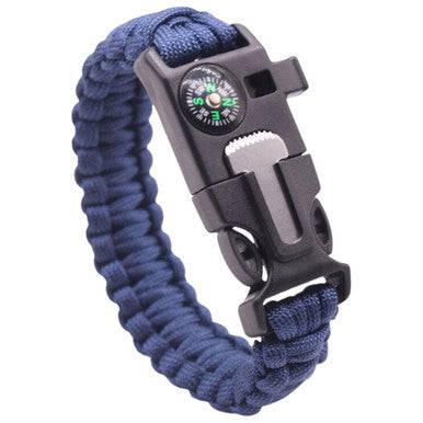 Nack Nax High Jump Functional Emergency Bracelet - Blue - YesWellness.com