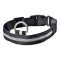 Nack Nax LED Dog Collar - Black - YesWellness.com