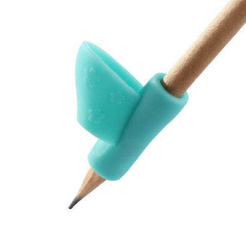 Nack Nax Pencil Grips for Kids Handwriting - Blue - YesWellness.com