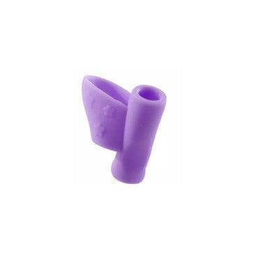 Nack Nax Pencil Grips for Kids Handwriting - Purple - YesWellness.com