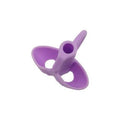 Nack Nax Pencil Grips for Kids Handwriting - Purple - YesWellness.com
