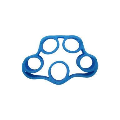 Nack Nax Silicone Finger Grip Resistance Bands - Blue - YesWellness.com