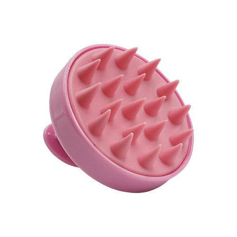 Nack Nax Silicone Scalp Massage Brush - Pink - YesWellness.com