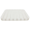 Nack Nax Silicone Soap Dish Holder - White - YesWellness.com
