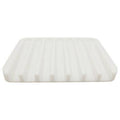 Nack Nax Silicone Soap Dish Holder - White - YesWellness.com